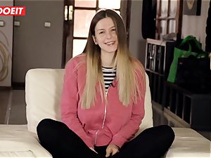 LETSDOEIT - teenager Stella Cox abused hardcore By two bbc