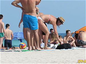 ultra-kinky inexperienced thick boobs teens voyeur Beach video
